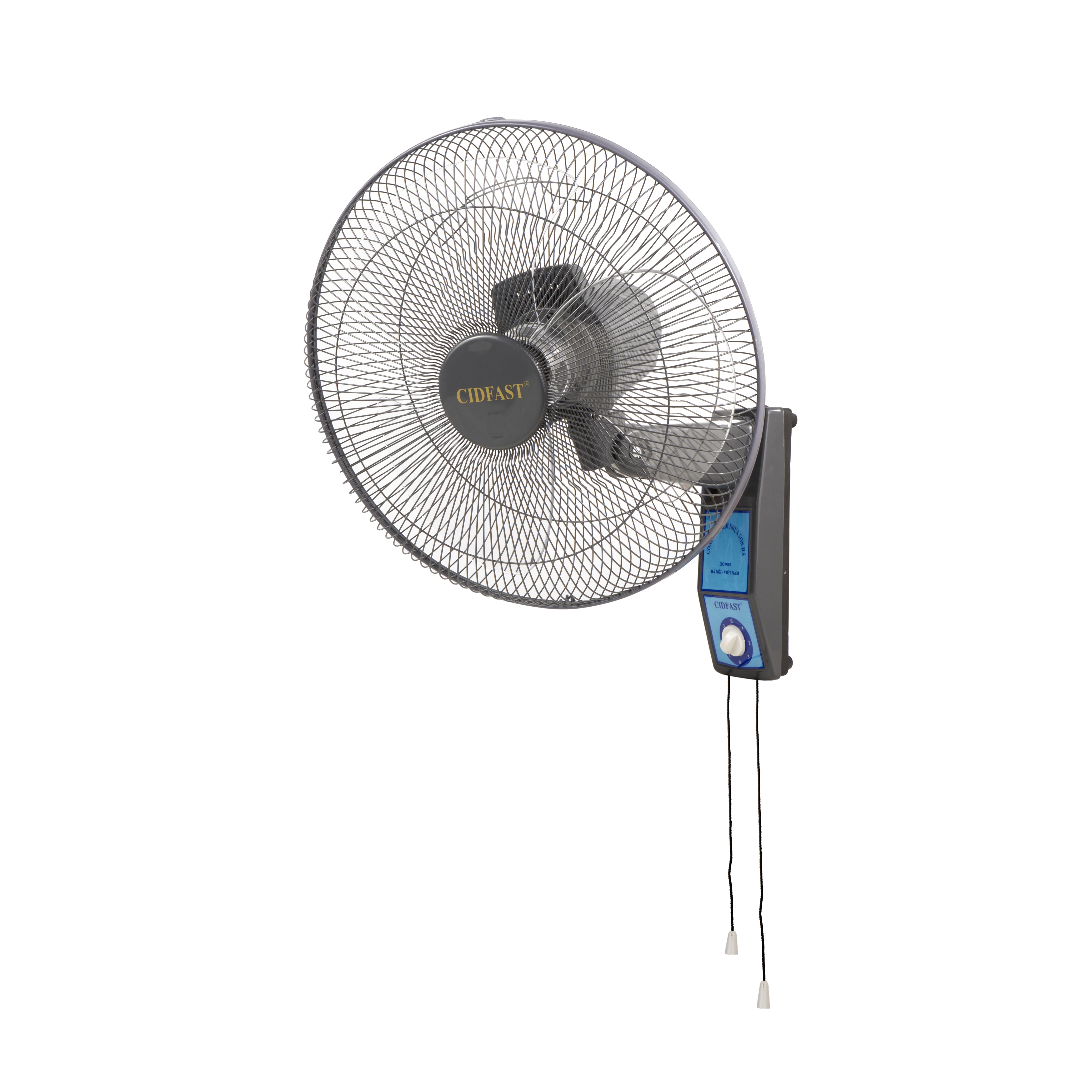 Quạt treo tường 400 - Ghi