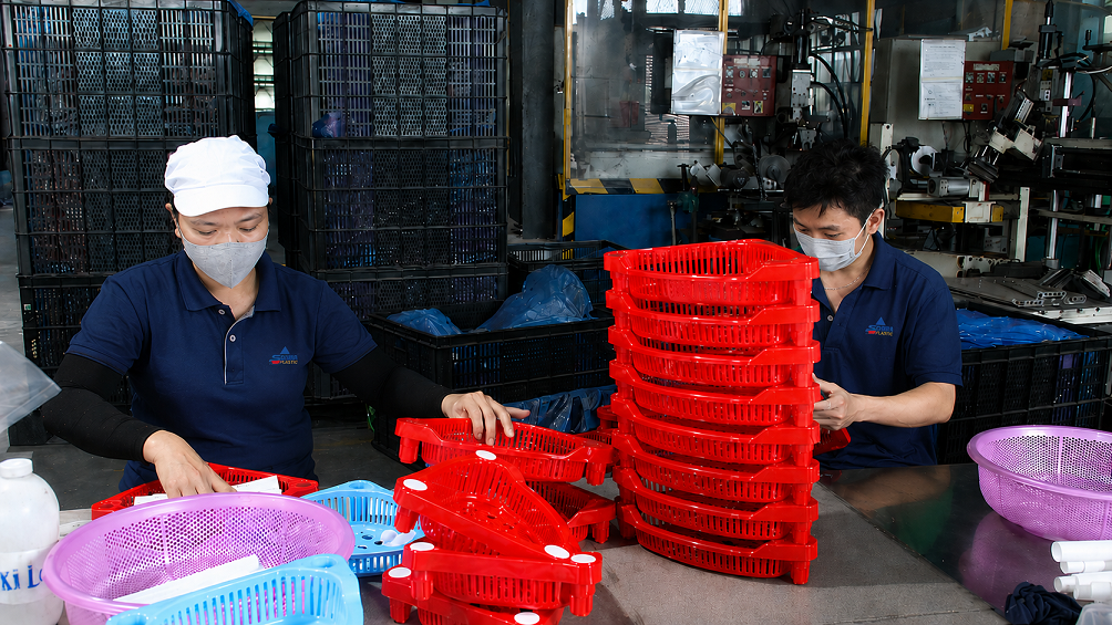 Các sản phẩm nhựa theo yêu cầu