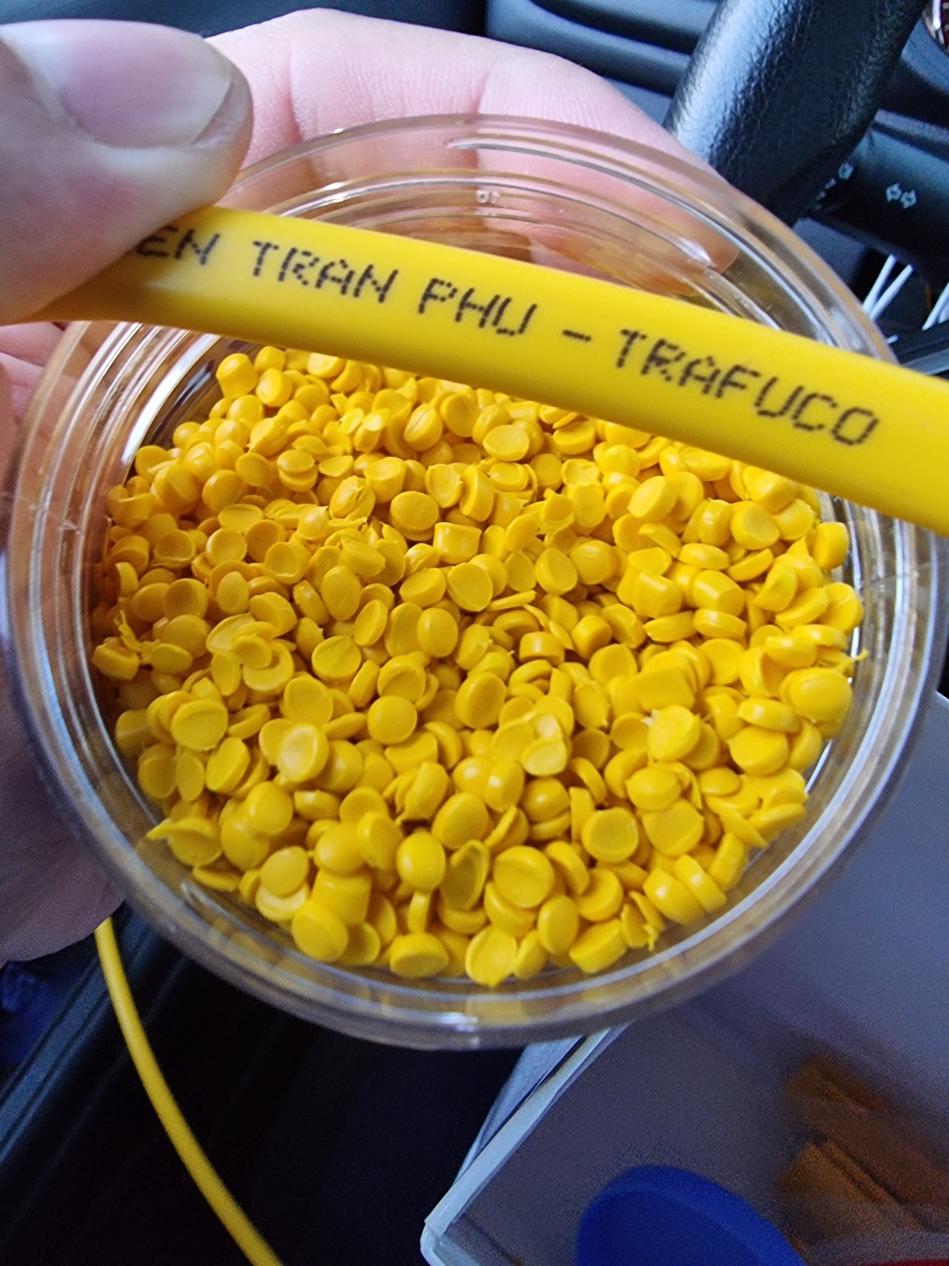 Hạt Nhựa PVC Compound  cho Dây và Cáp Điện