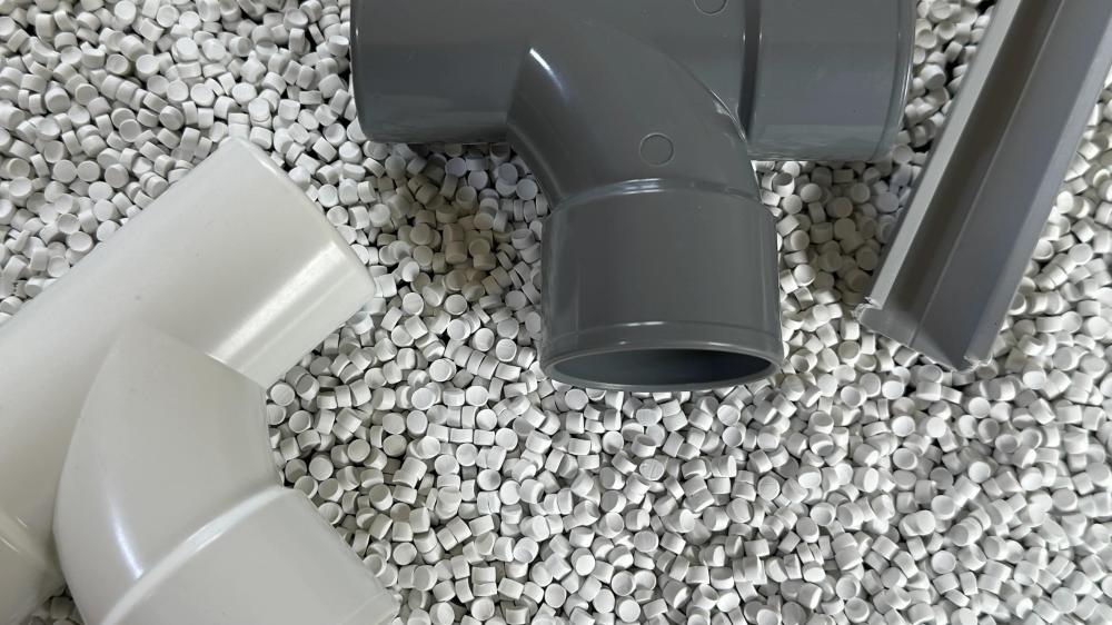 Hạt Nhựa PVC Compound cho ống nước