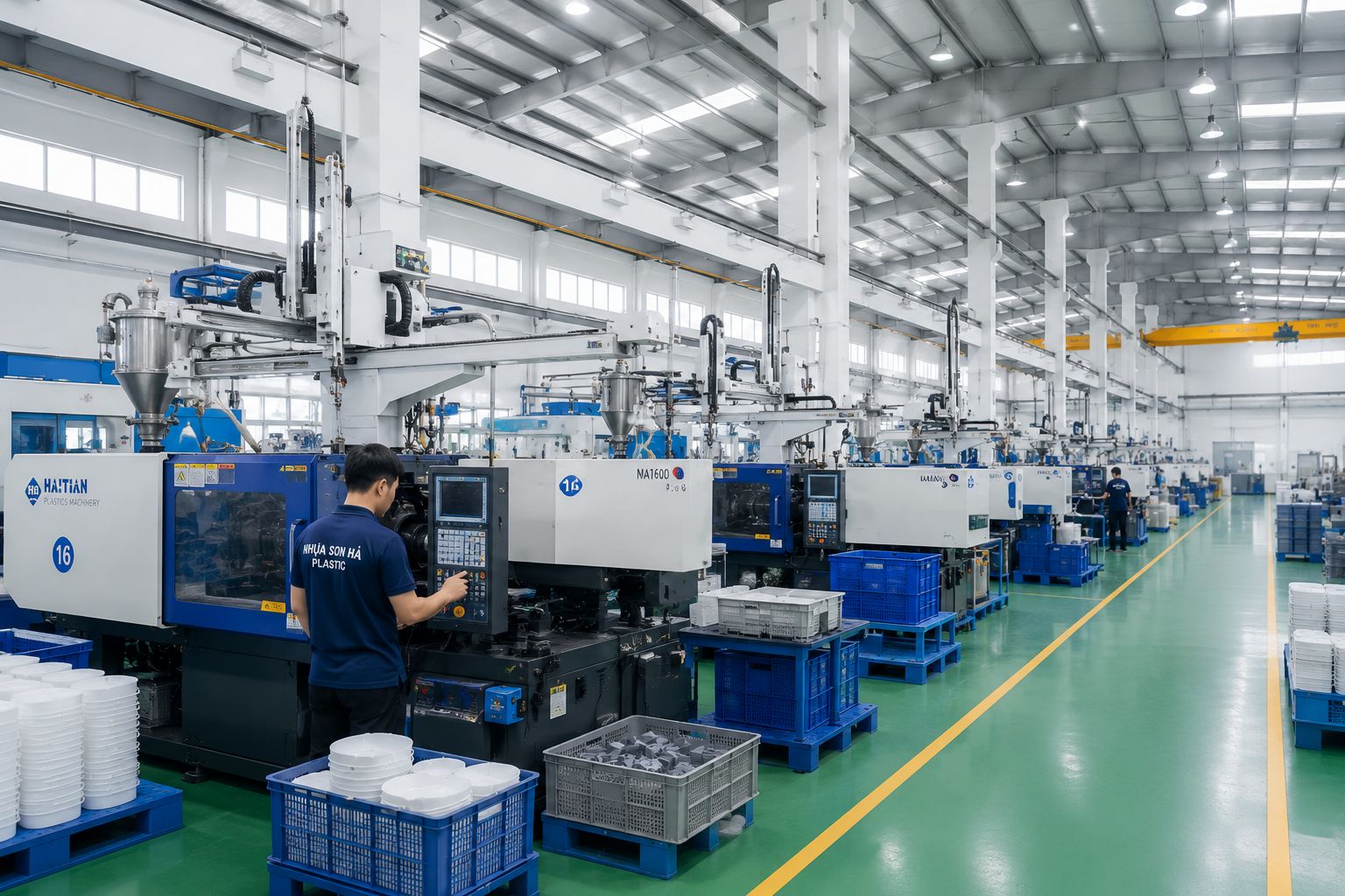 chuyên sản xuất các sản phẩm nhựa cao cấp
