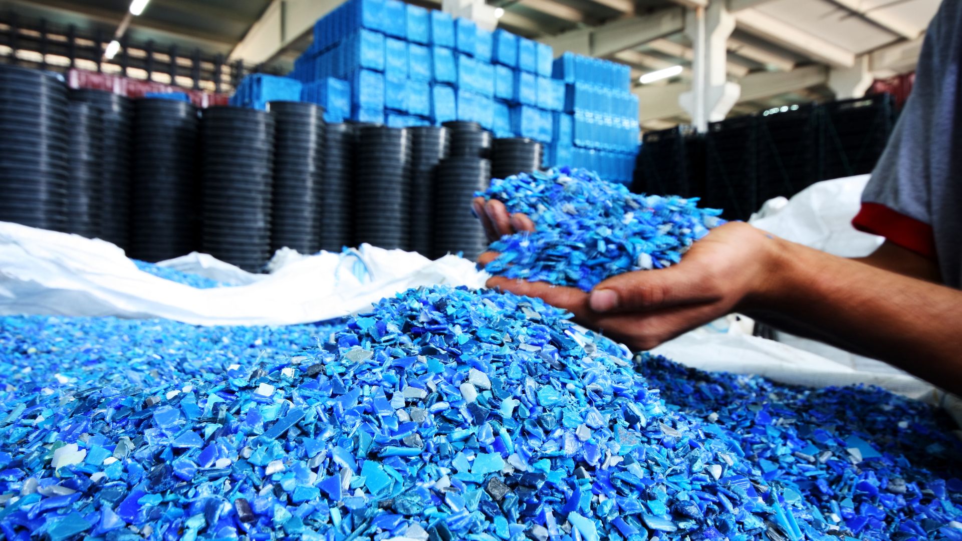 Sản xuất hạt nhựa PVC Compound